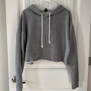Cropped Hoodie